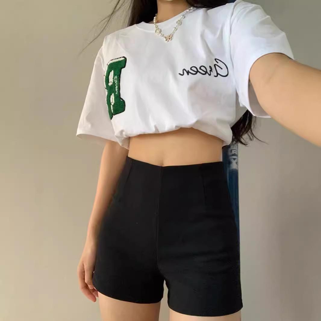 

Women s 2024 High-Waist Black Suit Shorts and Leggings Quadruple Extra Large (4XL)