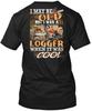 Logger I May Be Old But Was T-Shirt Made In the USA Size S To 5XL