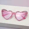 Women'S Uv-Proof Sunglasses Fashion Large-Frame Diamond-Encrusted Sunglasses Women'S Outdoor Sunscreen Glasses