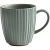 Kiln Changes Creative Striped Mug Ceramic Cup Latte Coffee Cup Breakfast Cup Milk Cups Teacup Household Water Cups Couple's Cups