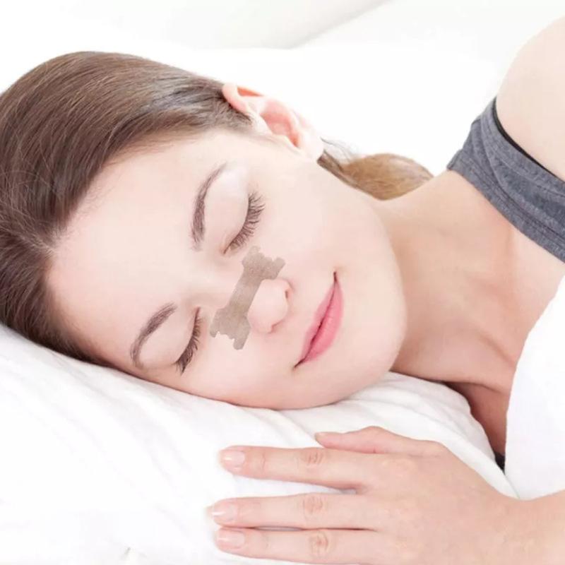 100Pcs Anti Snoring Nasal Strips For Way Help Breathing Reduce Snore Sticker