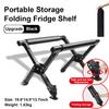 Ice Box Holder Folding Hiking Picnic Cooler Luggage Stand Outdoor Traveling Backpacking Barbecue Bucket Bracket