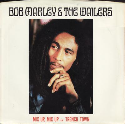 7inch Record BOB MARLEY  THE WAILERS  Mix Up Mix Up 799837PROMO Island Records 1983 UK Reggae Ska  Dub Used
