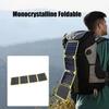 Multifunktionales 40W faltbares Solarpanel mit doppeltem USB- und Port-ETFE-Materialbeschichtung für alle Wetterbedingungen