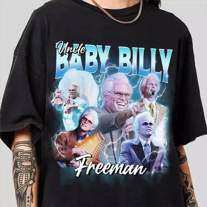 Uncle Baby Billy Shirt, Misbehavin Tour , The Righteous Gemstones Movie Unisex T-Shirt XXL