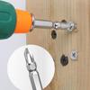 Short Handle Screwdriver Portable Encapsulation Radish Handles Flat Crosshead Screwdrivers Multifunction Repairing Tools