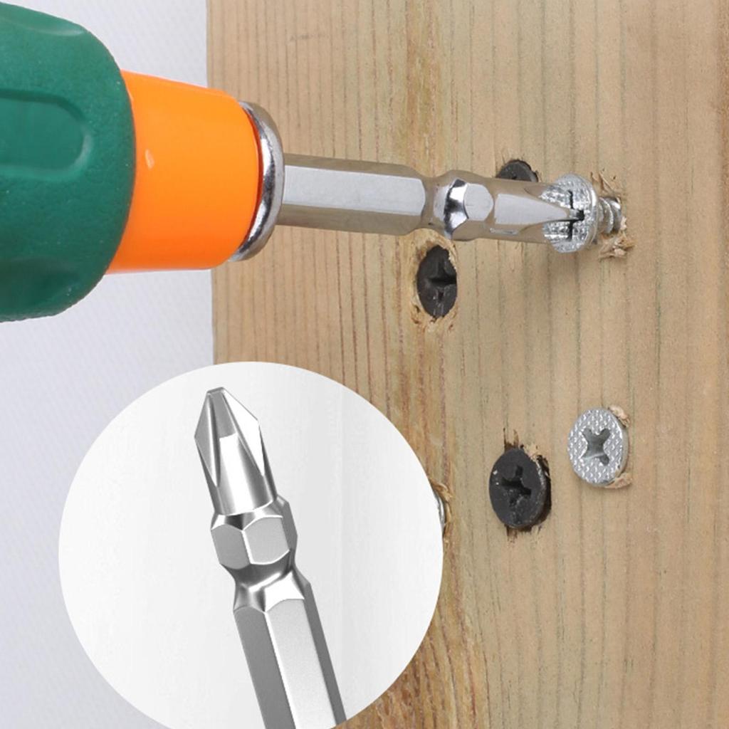 Short Handle Screwdriver Portable Encapsulation Radish Handles Flat Crosshead Screwdrivers Multifunction Repairing Tools