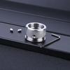 1/2Set Heating Valve Adapter 304 Stainless Steel Radiator Valve Thermostat Head With Strips  Adapter for Ra Rav Ravl Valve