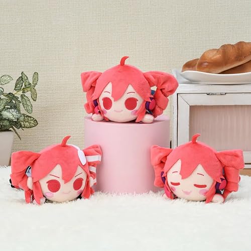 Kasane Teto Lying Down Plush Toy Complete Set of 3 Types Size: Approx. 16cm