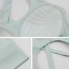 High Support Sports Bra Fixed Padded Backless Yoga Fitness Bra