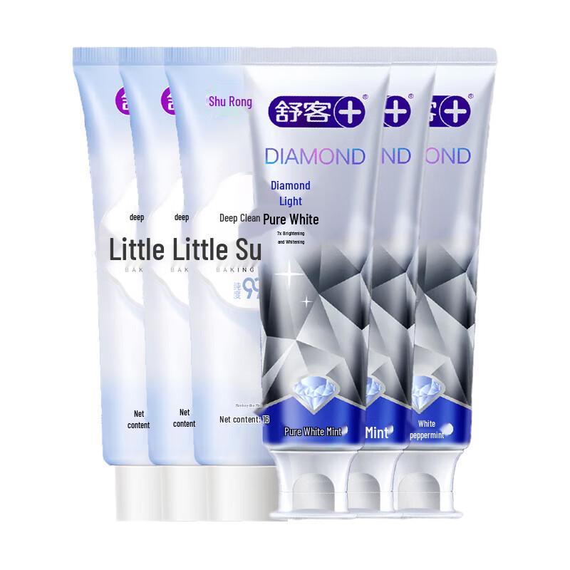 Shuke Diamond Brightening Baking Soda Toothpaste