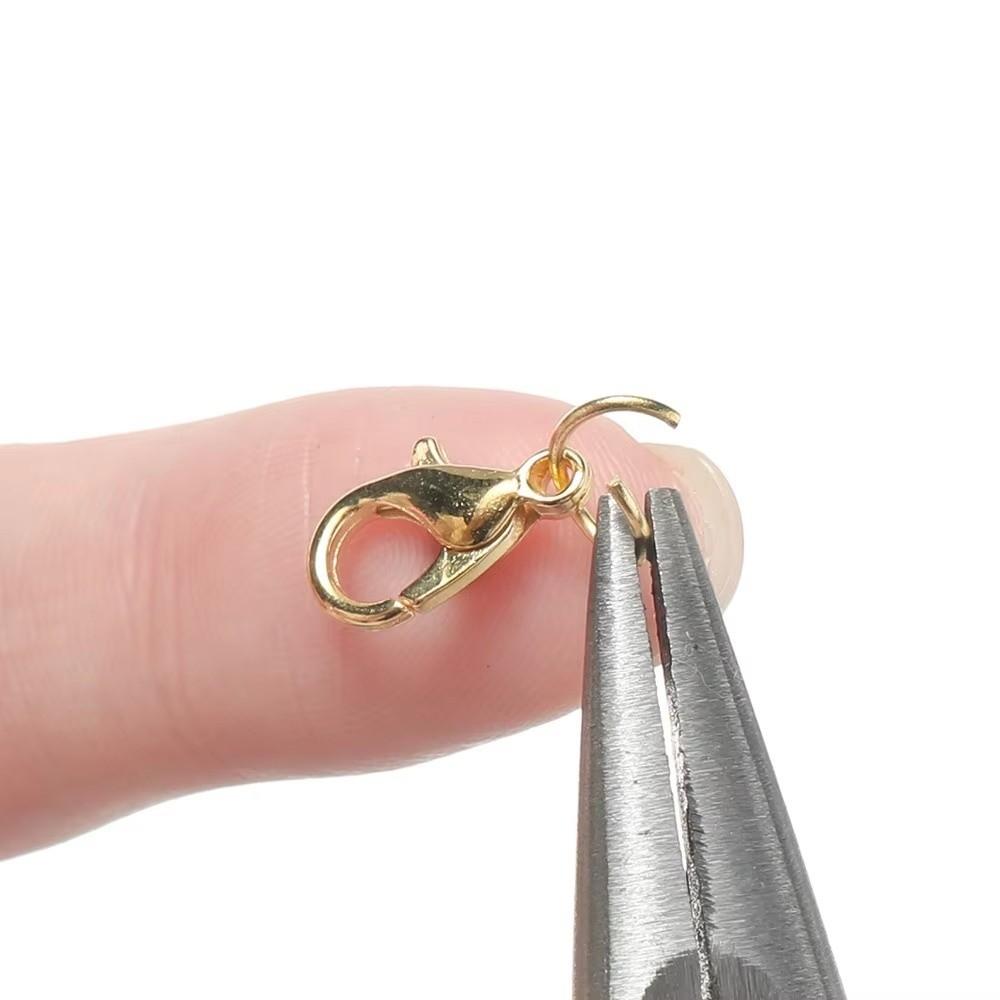 6/12 Grids Jewelry Findings Set Wire Guard Jewelry Repair Tools Necklace Repair