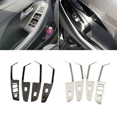 Für Hyundai Creta IX25 2020 Innere Tür Armlehne Fensterheber Schalter Taste Panel Abdeckung Trim Edelstahl Dekoration Aufkleber