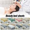 1 Pcs Beauty Salon Bed Sheets SPA Massage Anti-shrink Soft Touching Skin-friendly Cotton Massage Table Cover With/no Hole