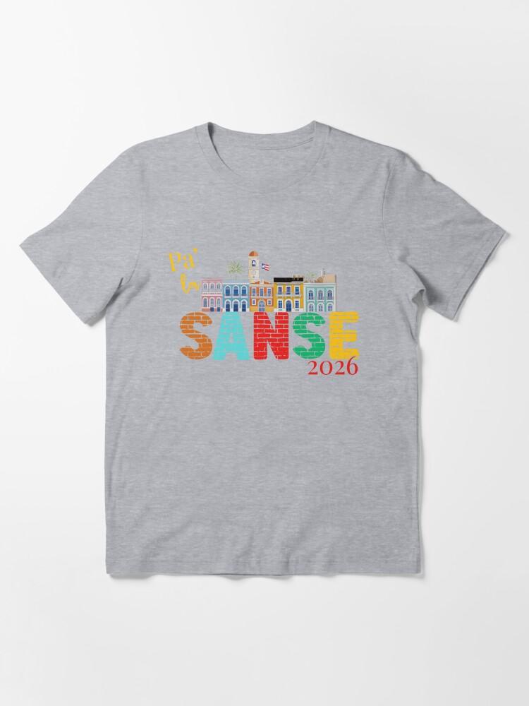 Willie Colón La Sanse Puerto Rico - Balcones De Cora Sanse 2026 San Juan Festival San Sebastian Essential T-Shirt