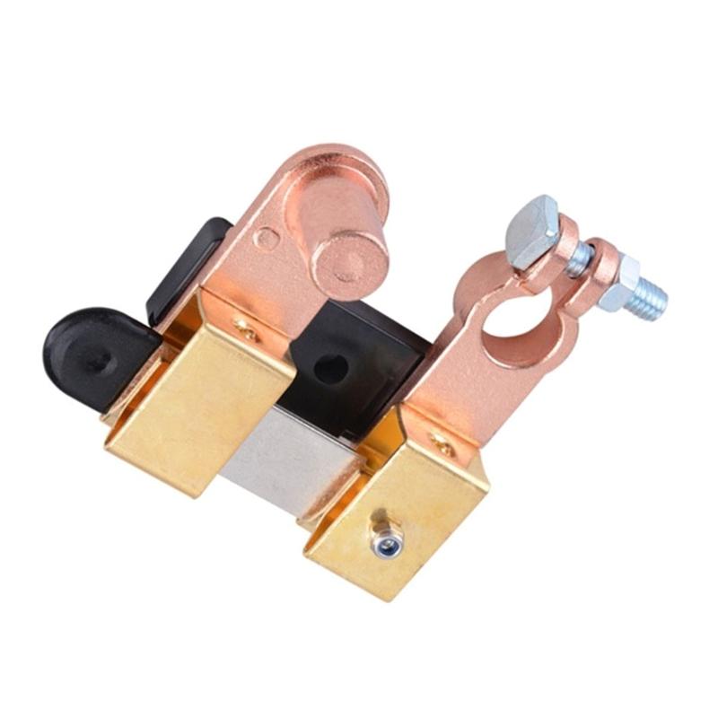 Deconectare Baterie Borne Superioare Lamă Cuțit Borne Laterale 12V/ 24V Deconectoare Baterie pentru Auto