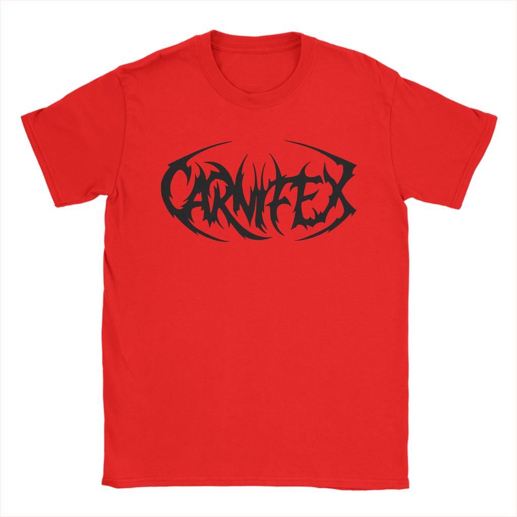 Carnifex Band Cotton T Shirt For Adult Summer Y2K Basic TShirts ONeck Harajuku Tee Shirt Oversized Pattern Clothes