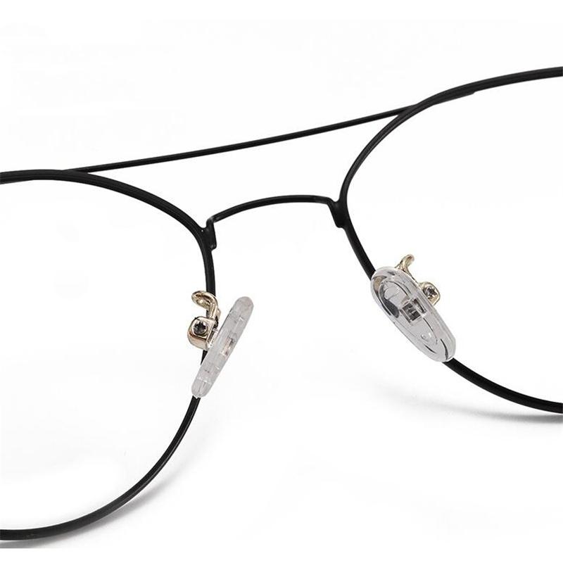 Photochromic Diopter Glasses For Myopia Women Men Stainless Steel  Leg Cat Eye Prescription Spectacle 0 -0.5 -0.75 -1.0 To -6.0