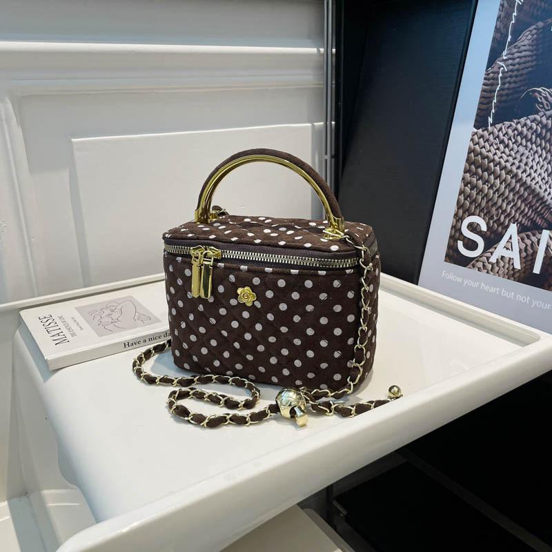 New Simple Chain Small Square Bag Women's Bag Fashion Diamond Box Bag Chain Single Shoulder Messenger Bag Handbag