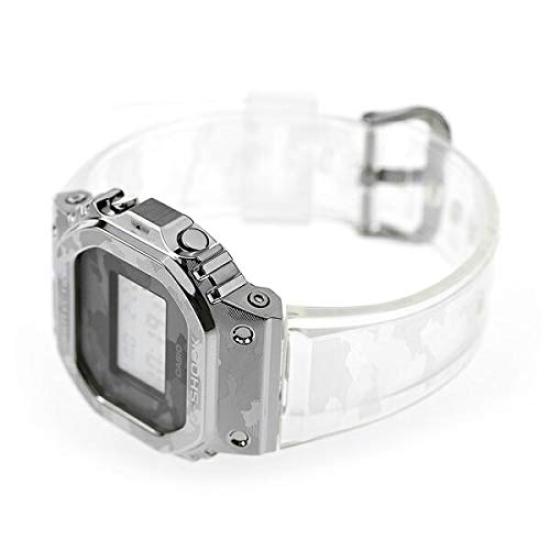 CASIO 5600 Special Color Skeleton Camouflage Series Quartz Watch [Casio] G-SHOCK Men's GM-5600SCM-1DR [Used]