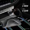 Spigen Essential Ev302 2-Port Car Charger 30W Black