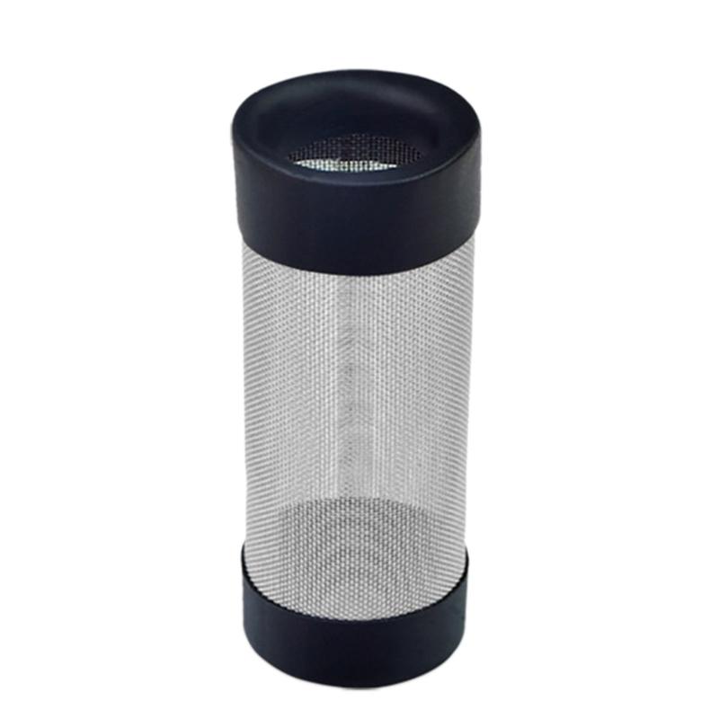 StainlessSteel Fishtanks Intake Filter Mesh Cover Shrimp Net for Water Cleanliness Aquariums Shrimp Protect Supplies