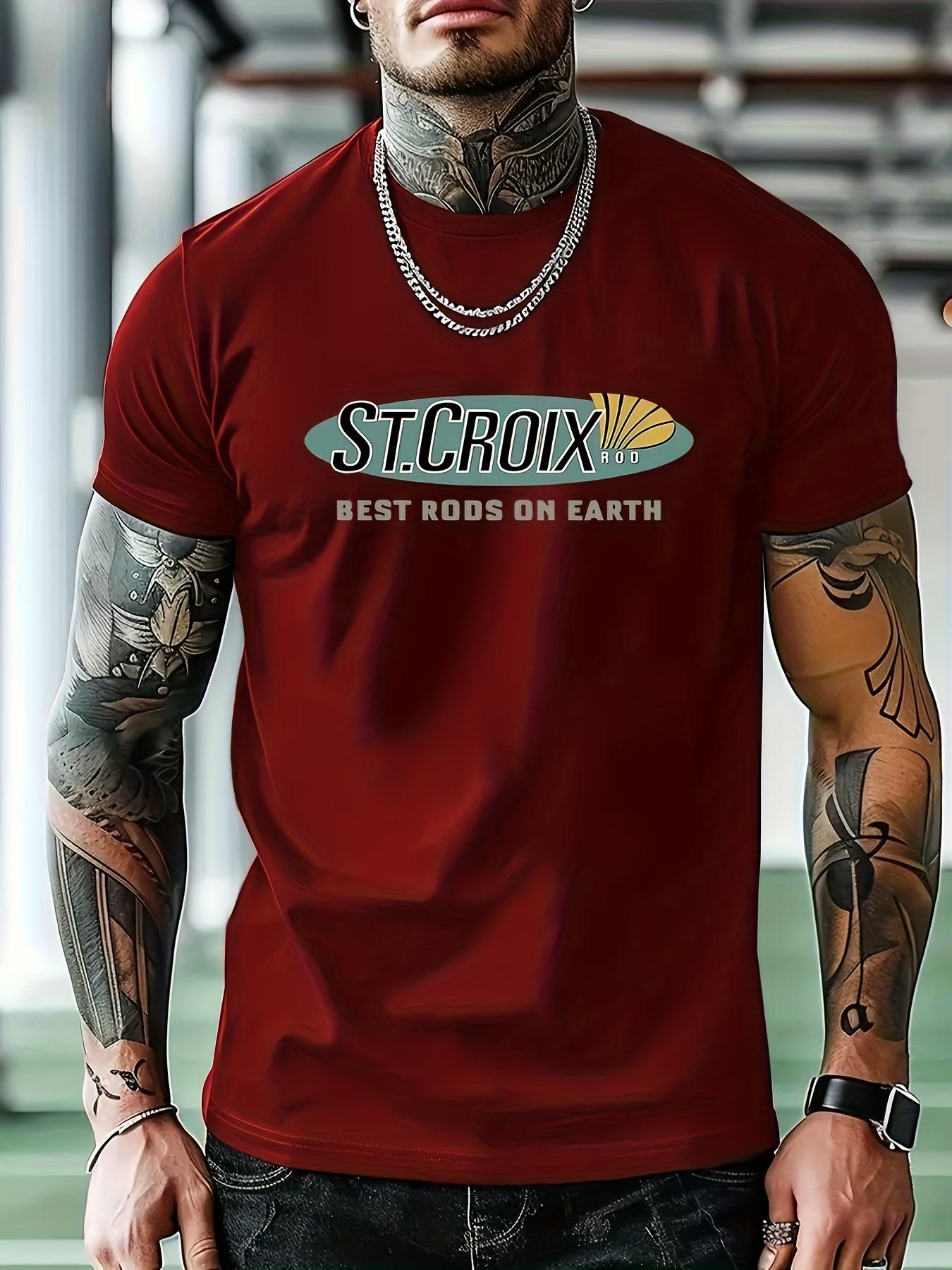 Casual St. Croix Graphic T-shirt - Short Sleeve M