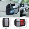 Bolsa de armazenamento para carro Oxford Tecido Redes de malha Organizador automático Porta do carro Painel Assento Encosto Rede Bolso Interior do carro Kit de arrumação