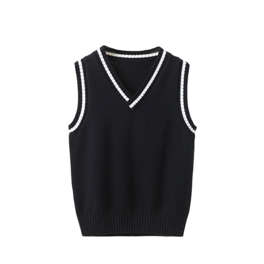 Children's College Fashion Sleeveless T-Shirt Top