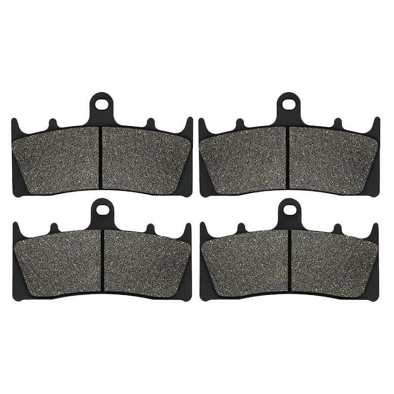 Motorcycle Front Rear Brake Pads for Suzuki Hayab GSX1300R 99-07 GSXR 1100 W 93-98 GSF1200 Bandit 01-05 GSXR750 94-99 TL1000R