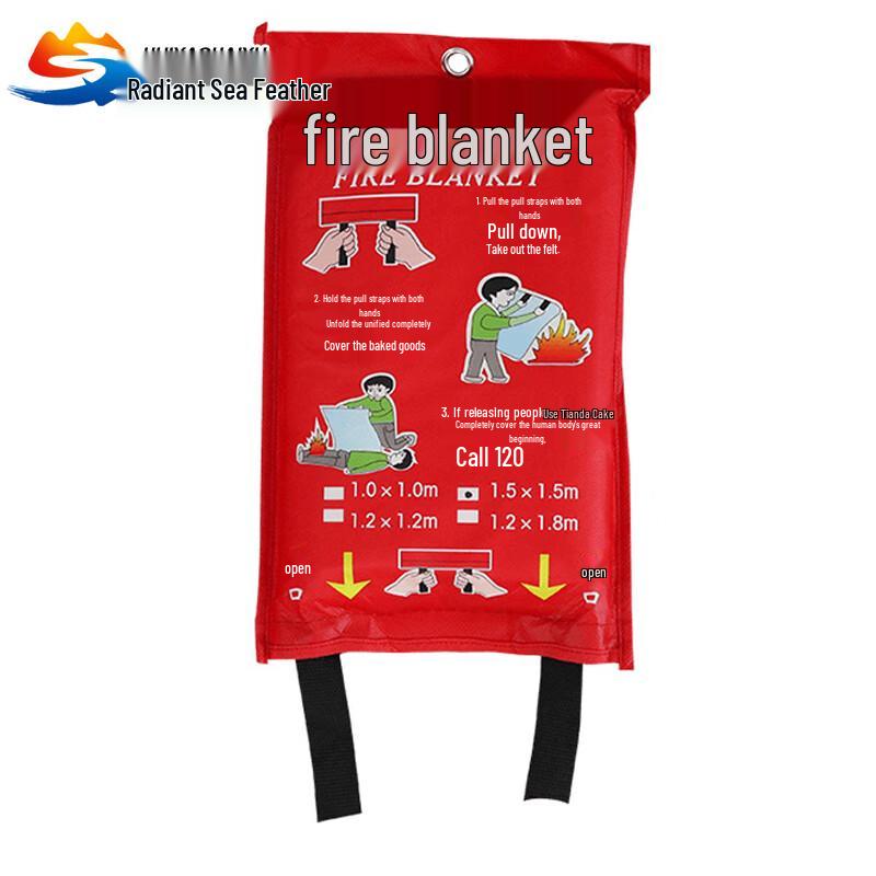 Fiberglass Fire Safety Blanket