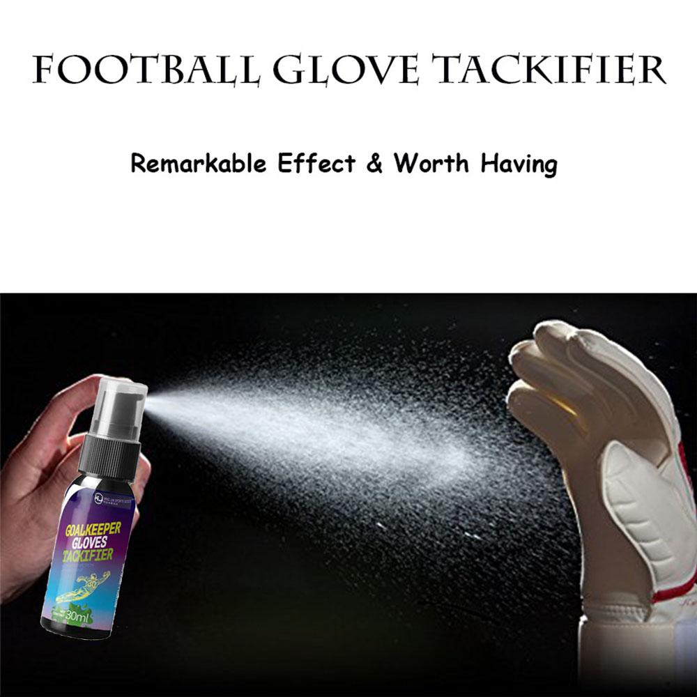 Goalkeeper Glove Tackifier Spray Football Soccer Grip Spray Baseball Grip Spray Anti-Slip Enhance Sticky Latex Goalkeeper Glove