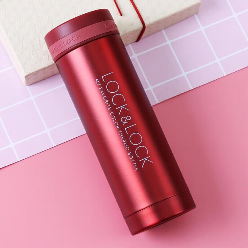 

LocknLock Mini Colorful 300ml Thermos Cup