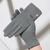 Winter Gloves for Women Cold Weather Touch Screen Gloves Windproof Fleece Warm Gloves for Outdoor Driving