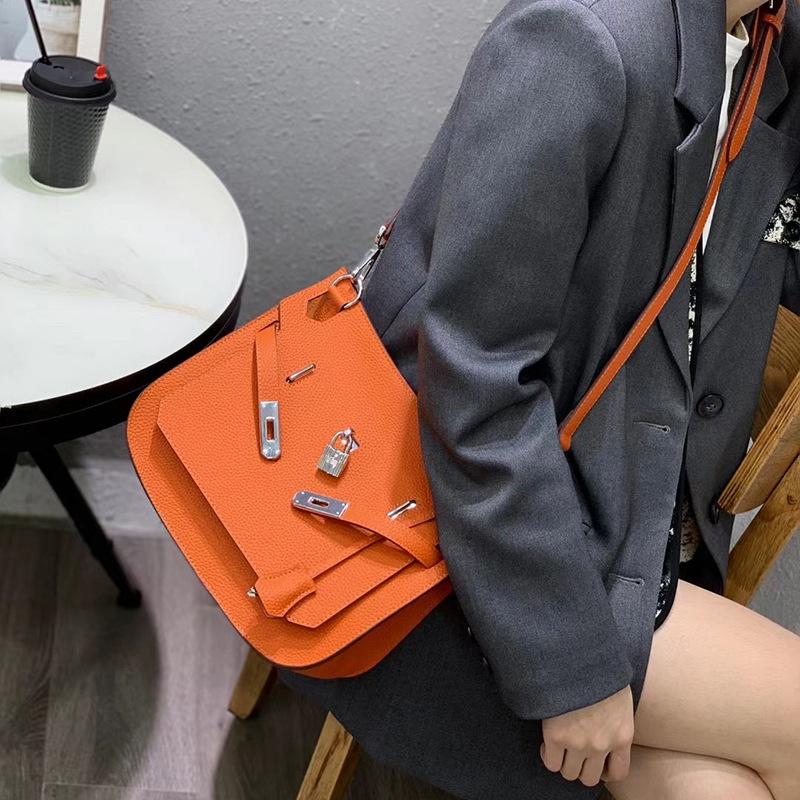Bag Gypsy Bag OL Genuine Leather Platinum Bag Tote Bag Women's Bag Crossbody Bag