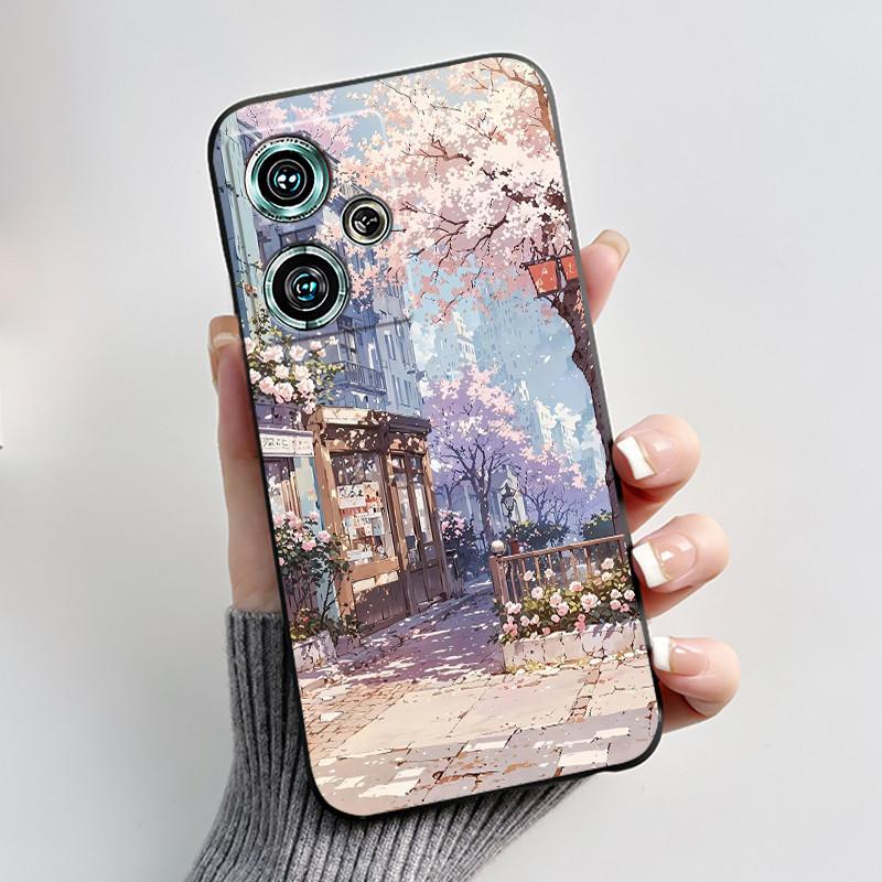 Casing For ZTE nubia Z50 NX711J Case Luxury Dragon Cute Cool Boys Girls Cover Black Matte Soft TPU Silicon Shockproof Phone Case