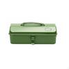 Metal Construction Portable Tool Case Large Capacity Handheld Hardware Chest for Homeowners,