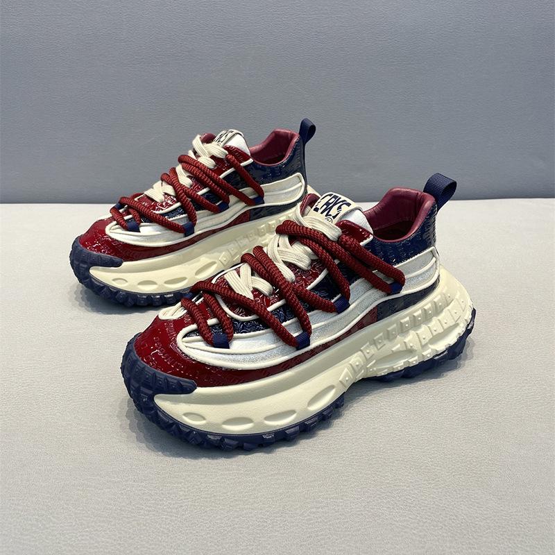 Fashion Men Platform Sneakers Versatile Trend Casual Men Shoes High Quality Mesh Mens Sneaker Comfort Tennis Man Shoes Zapatillas Hombre