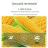 Mr. Corn Biodegradable 4-Compartment Takeaway Box