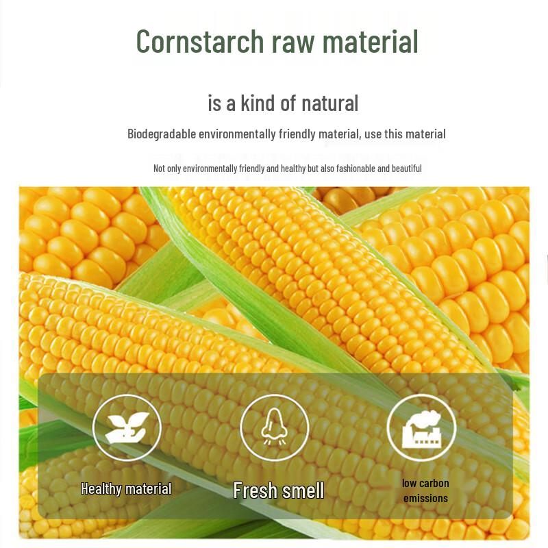 Mr. Corn Biodegradable 4-Compartment Takeaway Box