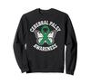 Cerebral Palsy Awareness Butterfly Green Ribbon Sweatshirt