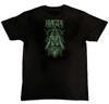 Men's and Women's T-shirts Suicide Silence Grim Reaper Green Metal Band Graphic T-Shirt S M L XL 2 3 4 XL