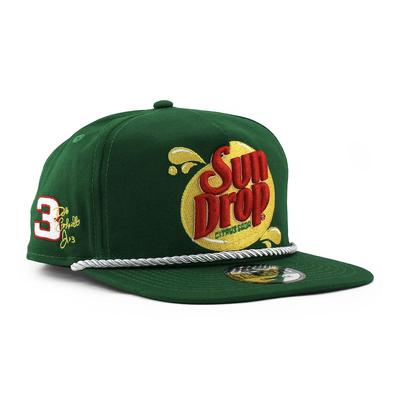 NASCAR GOLFER SNAPBACK CAP NASCAR SNAPBACK CAP Stock Car Racing Earnhardt (Dale Jr. (Green)) [Used]