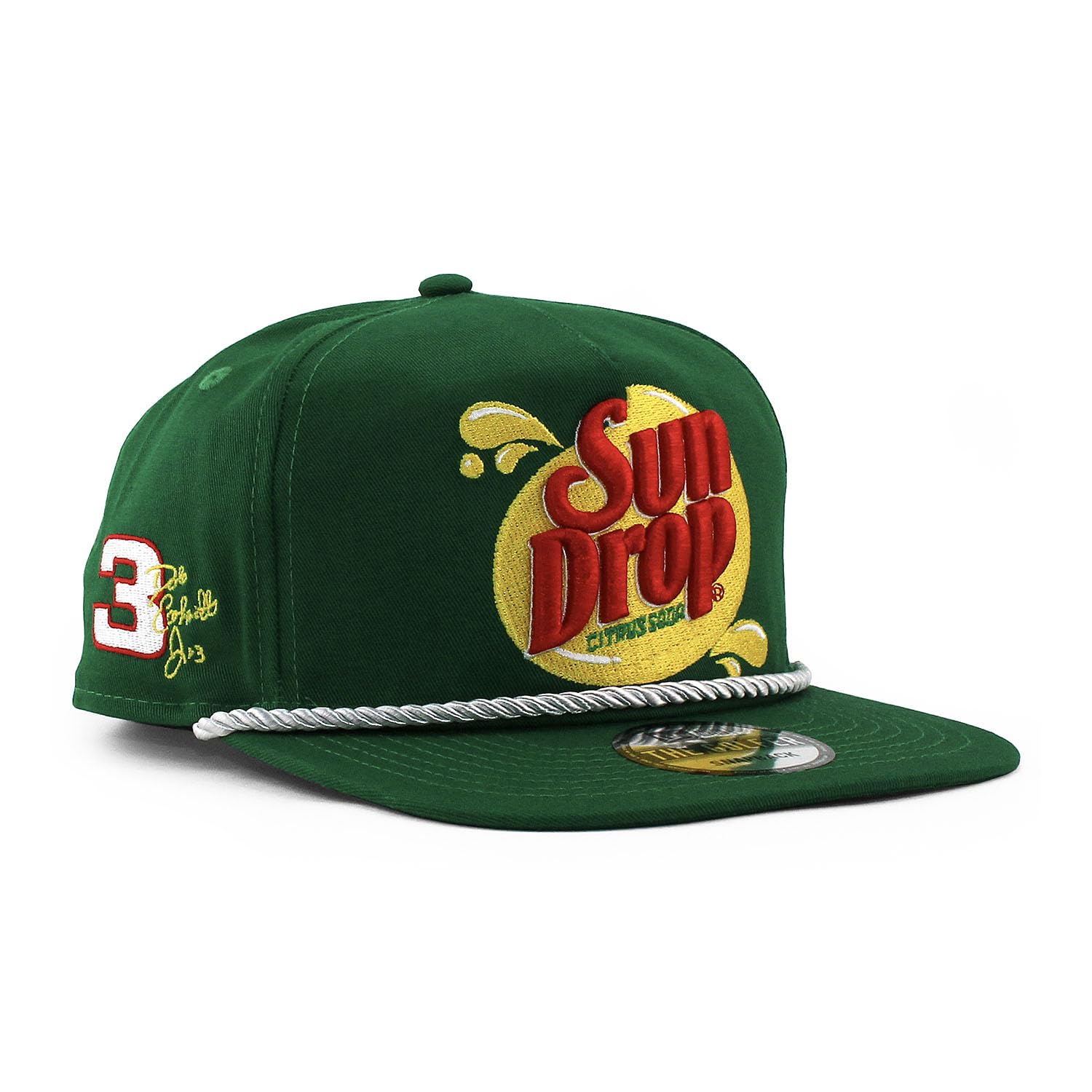 

КЕПКА SNAPBACK ДЛЯ ГОЛЬФА NASCAR КЕПКА SNAPBACK NASCAR Гоночный автомобиль Эрнхардт [New Era] (Дейл-младший. (зеленый)) [Использовал]