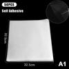 50Pcs 12Inch Clear Vinyl Record Protecter Lp Vinyl Record Self Adhesive Bag Plastic Outer Sleeves For Cd Tape Protect Sleeves