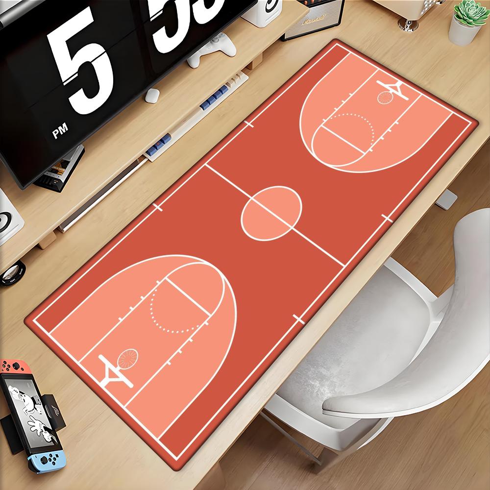 Basketball Court Mouse Pad Large Computer Office Game Table Mats Xxl Rubber AntiSlip Gaming Keyboard Mousepads Long Desk Pads