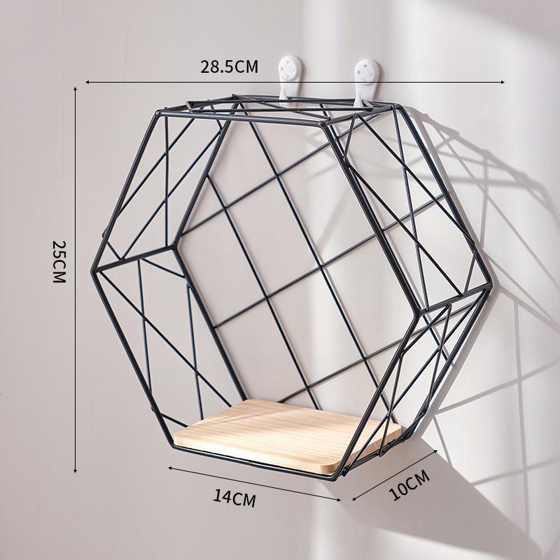 Perete Living Creativ Acasă Perete Agățat Cameră Dormitor Perete Raft de Depozitare Decorativ