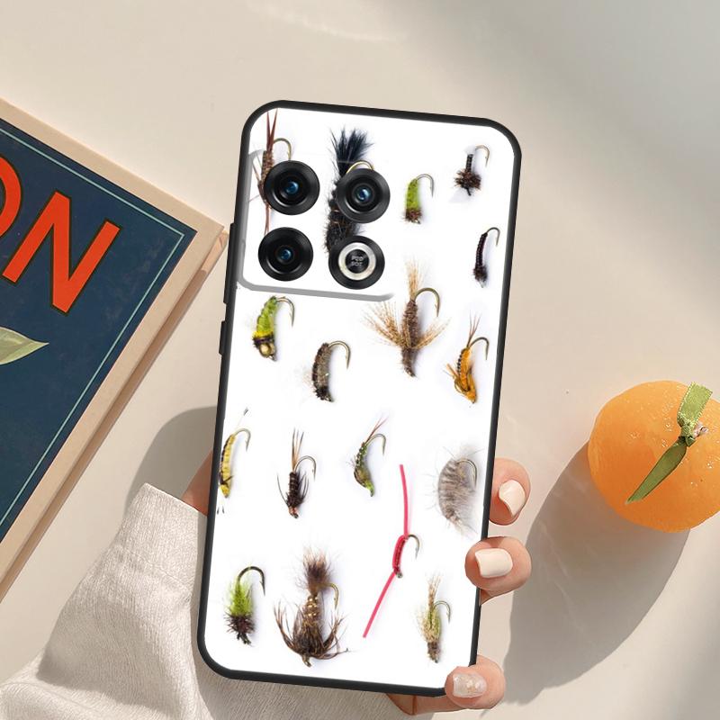 Bassangelköder Kunstköder Hakenbox Für OnePlus 13T 10T 10R 12R 13R 15 13 12 11 10 9 Pro Nord CE 5 2 3 4 Lite N20 N30 Hülle