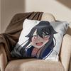 Yandere Simulator Ayano Aishi Print Throw Pillow Cover cm Square Cushion Case for Living Room Bedroom Decor