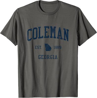 Coleman GA Vintage Sport-T-Shirt JSN1